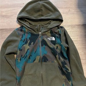 Toddler 4T The North Face Camouflage Print Hoodie